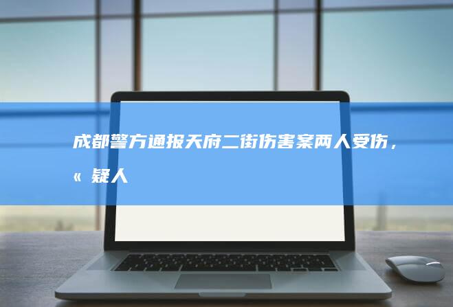 成都警方通报天府二街伤害案「两人受伤，嫌疑人被控制」，具体情况如何？